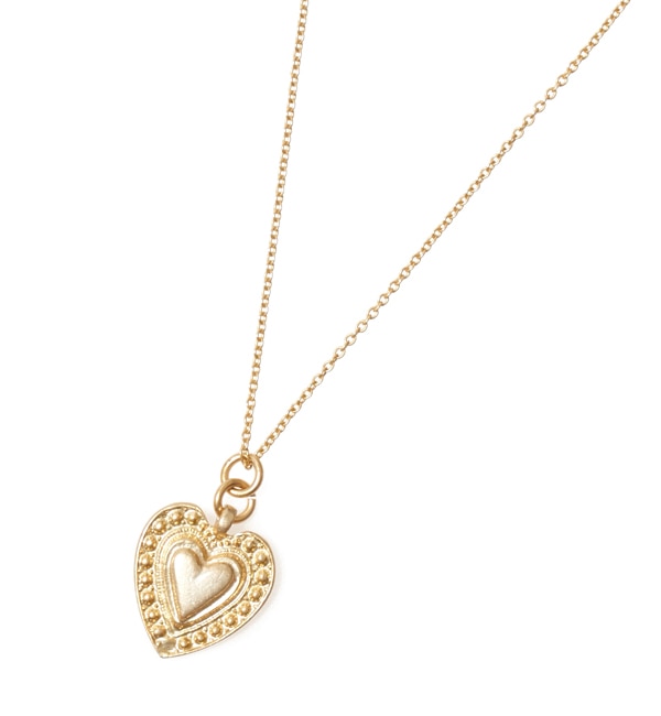 fReBu n[g lbNX(DECORATIVE HEART NECKLACE)