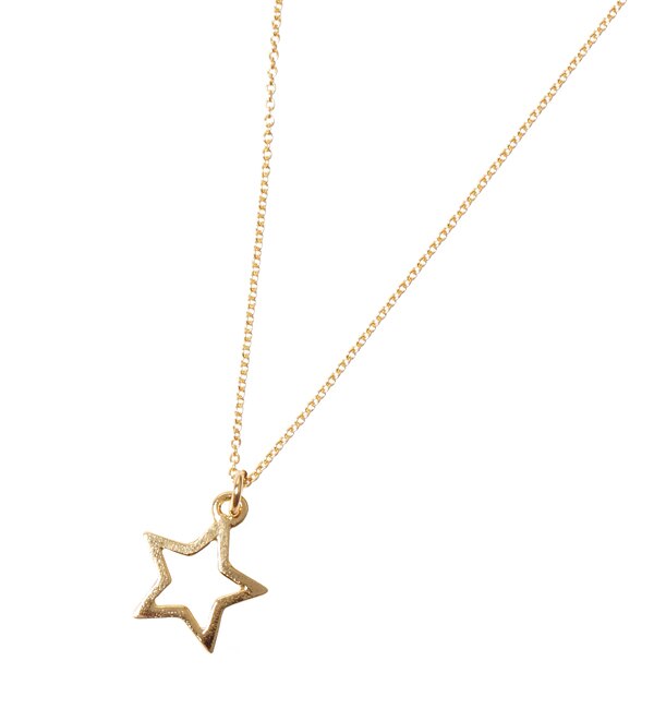 I[v X^[ lbNX (OPEN STAR NECKLACE )