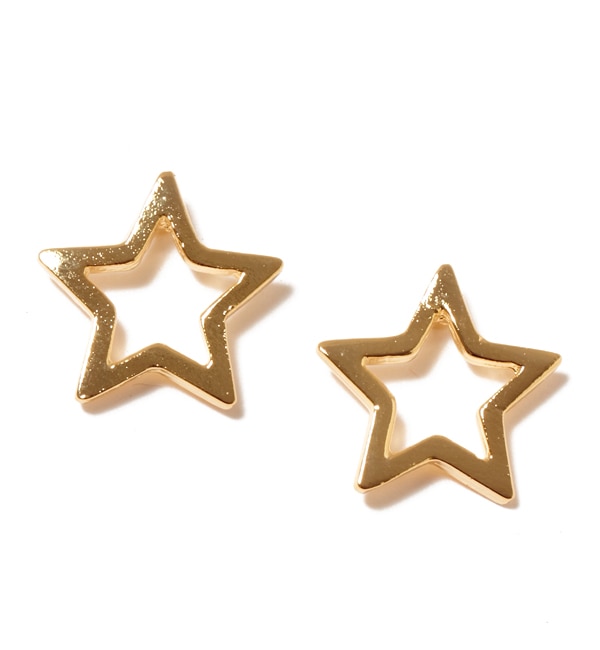 I[v X^[ X^bh sAX(OPEN STAR STUD PIERCE)