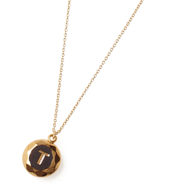 _Ch CjV lbNX T(DIAMOND INITIAL NECKLACE T)