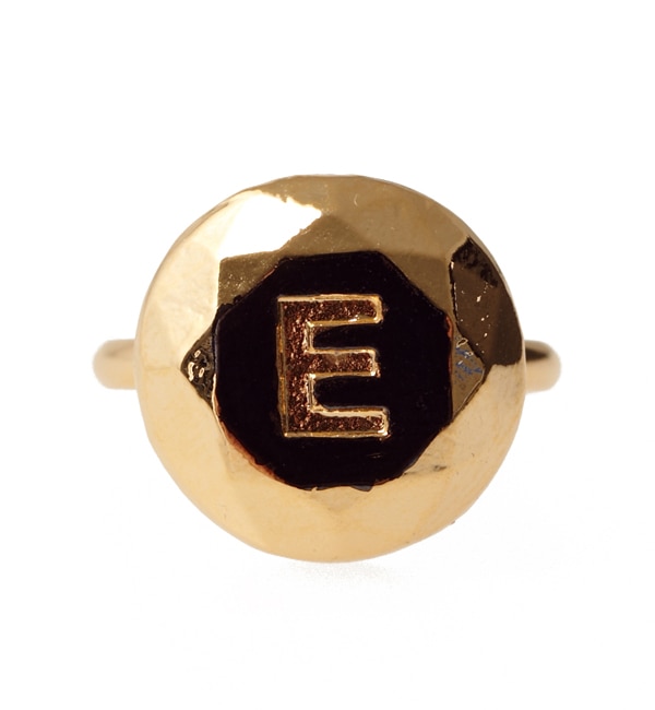 _Ch CjV O E(DIAMOND INITIAL RING E)