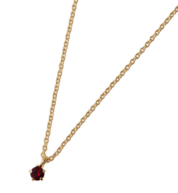 o[X XtXL[lbNX 1 K[lbg(BIRTH SWAROVSKI NECKLACE 1 garnet)