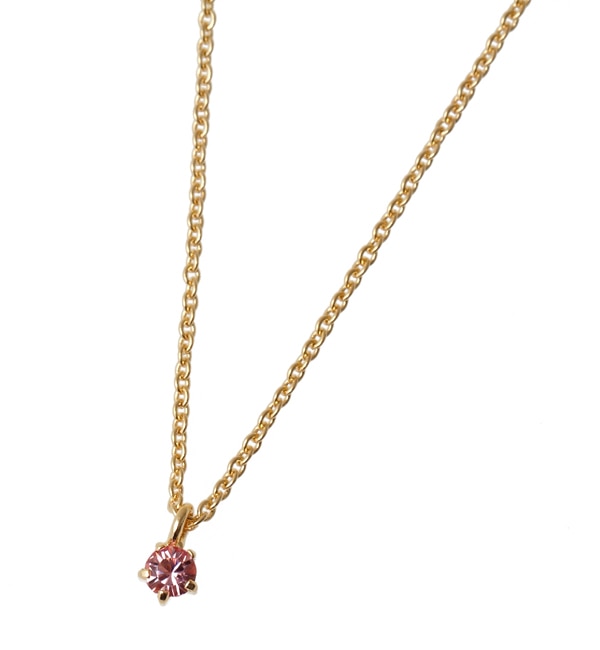 o[X XtXL[lbNX 10 [Y(BIRTH SWAROVSKI NECKLACE 10 lt rose)