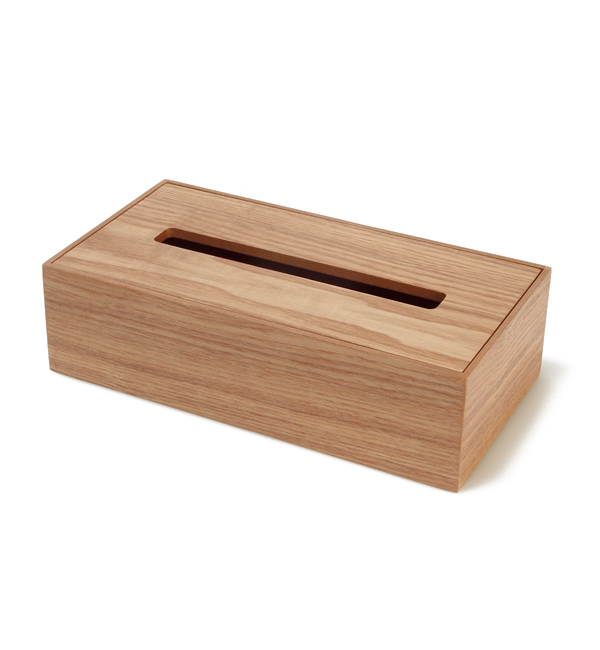 ＜アイルミネ＞【アーノット/arenot】 オルガン ティッシュボックス ナチュラル ウッド(ORGAN TISSUE BOX natural wood)画像