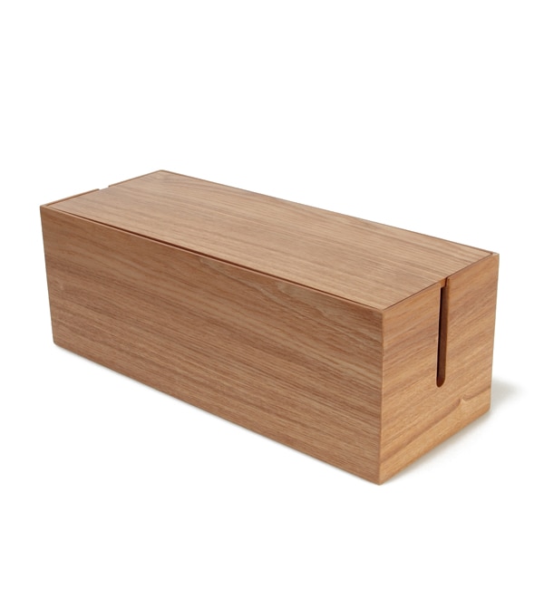 ＜アイルミネ＞【アーノット/arenot】 オルガン コードボックス ナチュラル ウッド(ORGAN CORD BOX natural wood)画像