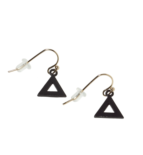 gCAO tbNsAX }bgubN(TRIANGLE HOOK PIERCE mat black)