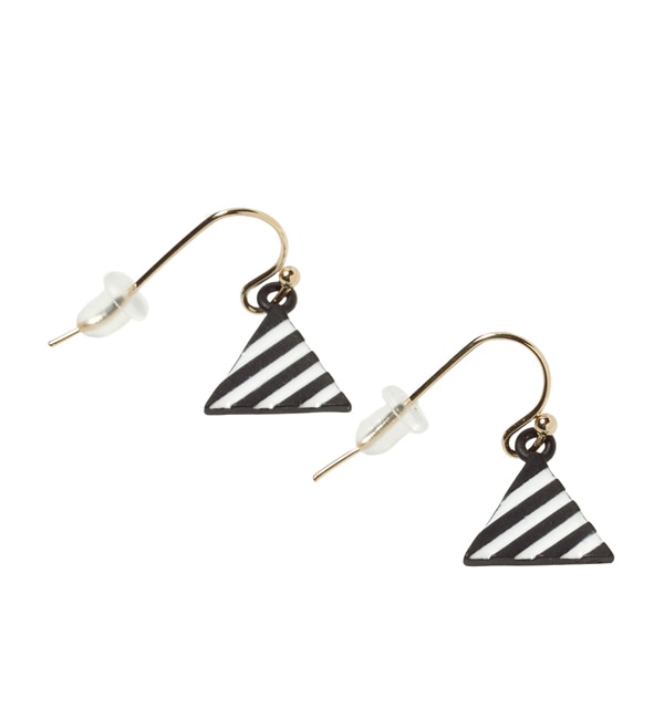 gCAO tbNsAX zCg/ubN(TRIANGLE HOOK PIERCE white/black)