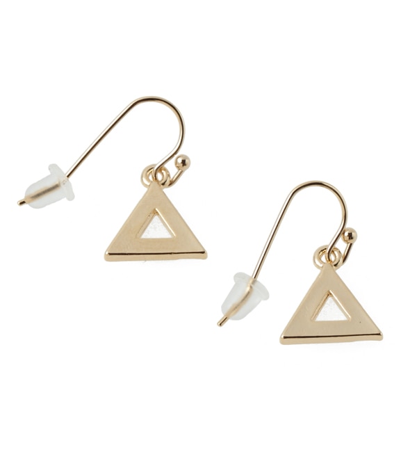 gCAO tbNsAX S[h(TRIANGLE HOOK PIERCE gold)