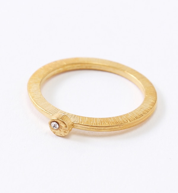 fWB sL[ O S[h(DEZY PINKY RING gold)