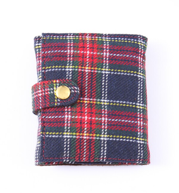 ANZT[ |[` S `FbN bh/lCr[(ACCESSORY POUCH S check red/navy)