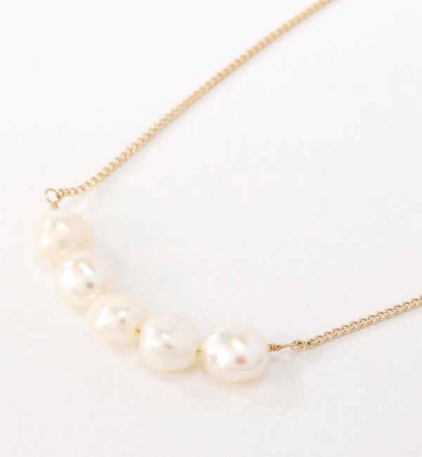 p[ ANbg zCg(PEARL ANKLET white)