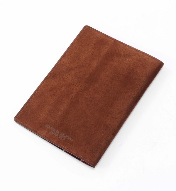 XG[h ubNJo[ uE(SUEDE BOOK COVER brown)