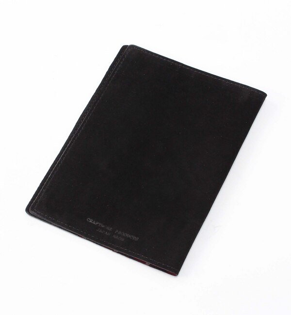 XG[h ubNJo[ ubN(SUEDE BOOK COVER black)