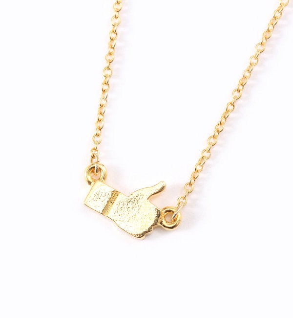 Obh lbNX S[h(GOOD NECKLACE gold)