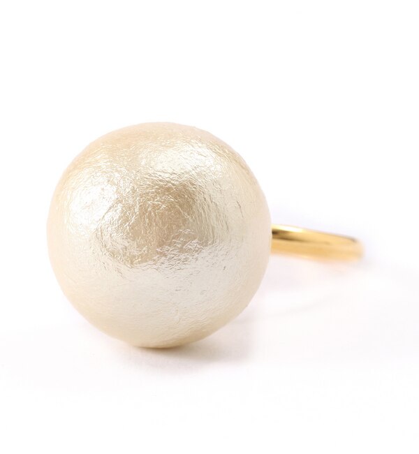 [W p[ O(LARGE PEARL RING)