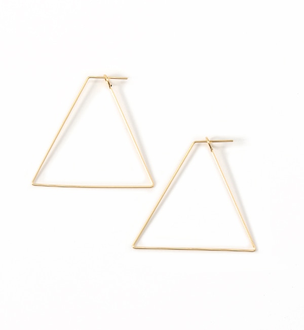 gCAO t[vsAX S[h(TRIANGLE HOOP PIERCE gold)