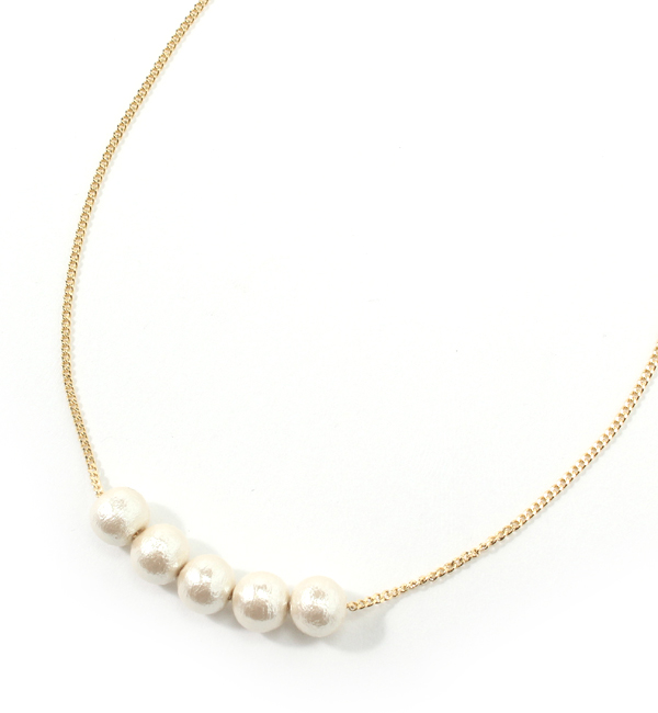 パール ヘアアクセサリー ブランド ネックレス ペンダントの通販 価格比較 価格 Com