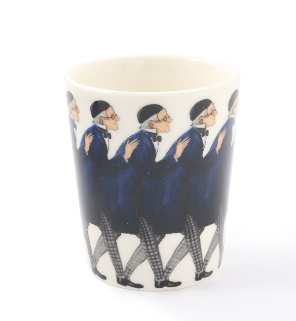 【アーノット/arenot】 エルサベスコフ マグカップ ハンドルなし アンクルブルー(Elsa Beskow MUG uncle blue)