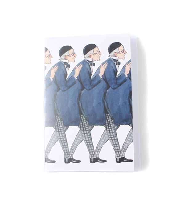 ＜アイルミネ＞【アーノット/arenot】 エルサベスコフ カード封筒 アンクルブルー(Elsa CARD WITH ENVELOPE uncle blue)