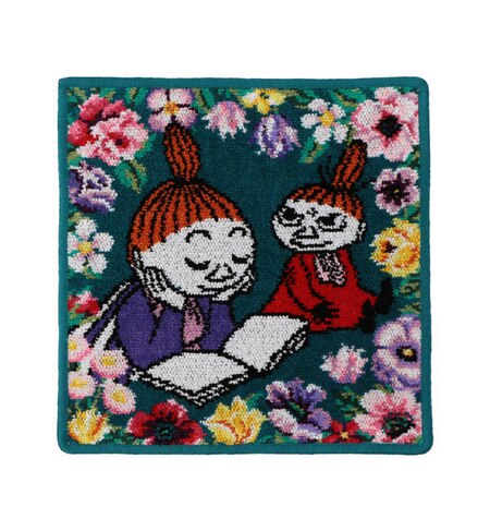 Moominコラボ リトルミイアンドミンブル ハンカチ 取扱店舗限定 Feiler フェイラー の通販 アイルミネ Moominコラボ リトルミイアンドミンブル ハンカチ 取扱店舗限定 Feiler フェイラー の通販 アイルミネ