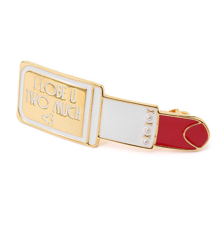 ★店頭人気商品 adorableバレッタ（white）