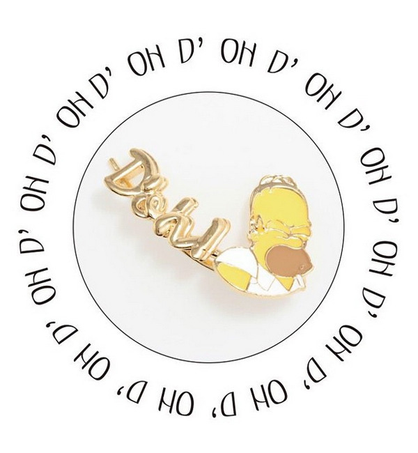 D'oh! Homerイヤーカフ
