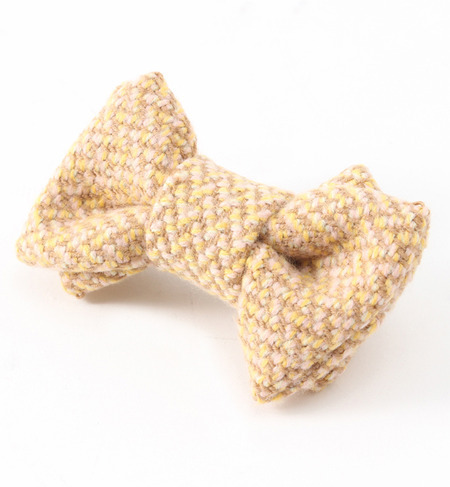 Mix tweedバレッタ yellow