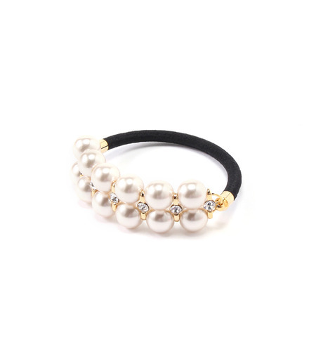【フィービィー/フィービィー／phoebe】 ダブルパールヘアゴム [3000円(税込)以上で送料無料]