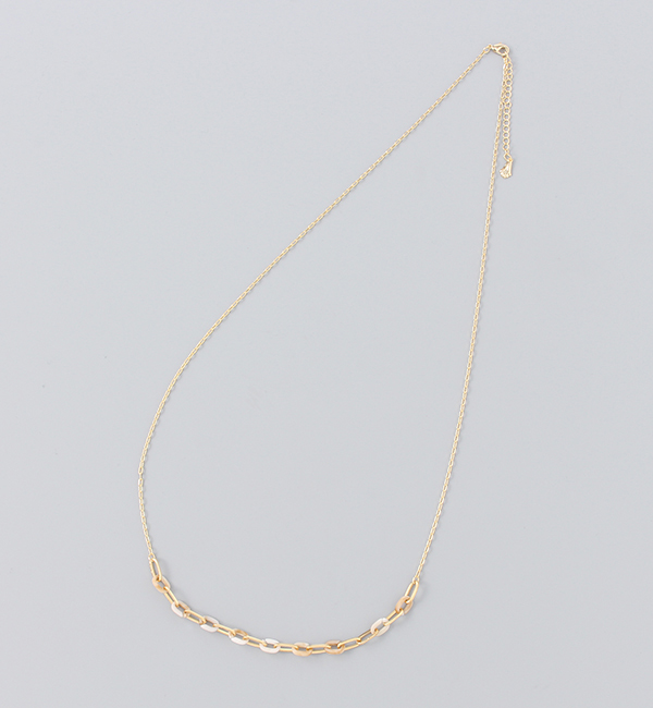 スタイリッシュロングチェーンネックレス Phoebe フィービィー の通販 アイルミネ