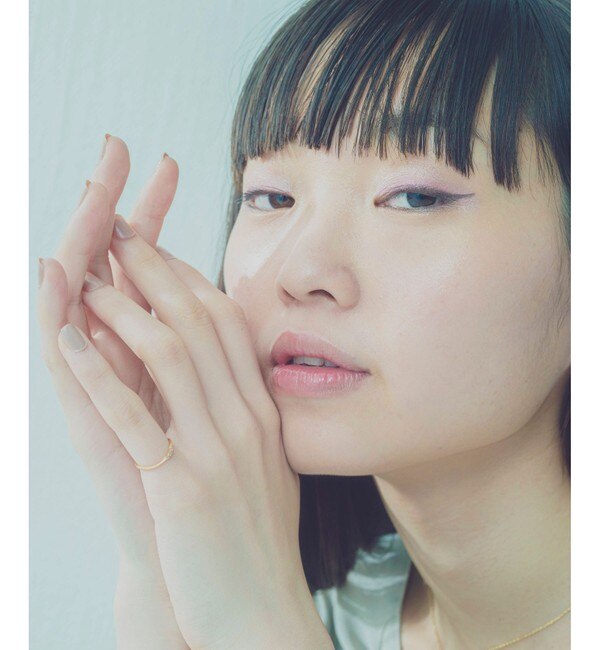K18YG ダイヤモンド リング「ピンキー」|ete(エテ)の通販｜アイルミネ