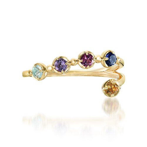 STAR JEWELRY girl AFTERGLOW RING 9号-