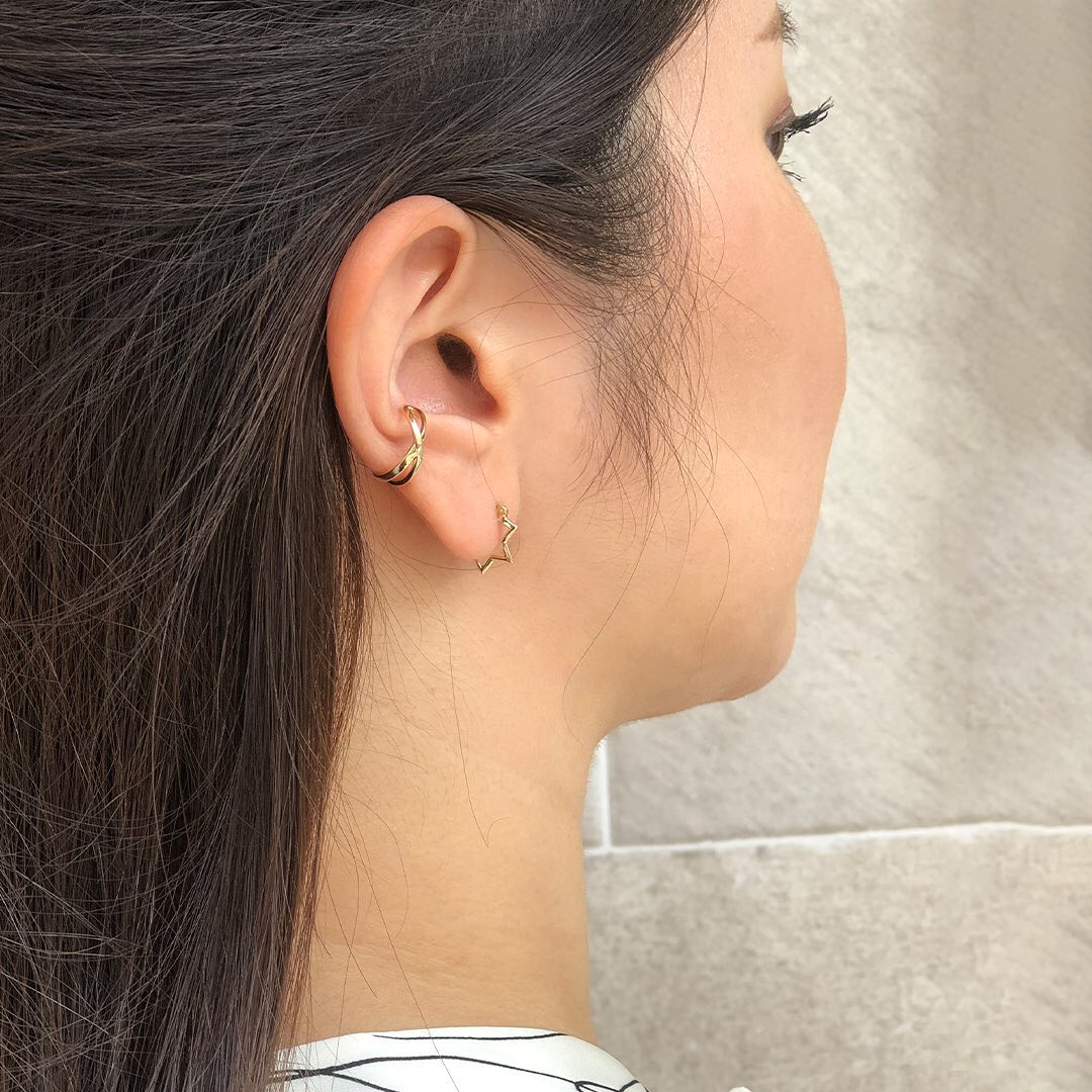 MINI HOOP PIERCE|STAR JEWELRY GIRL(スタージュエリーガール)の通販