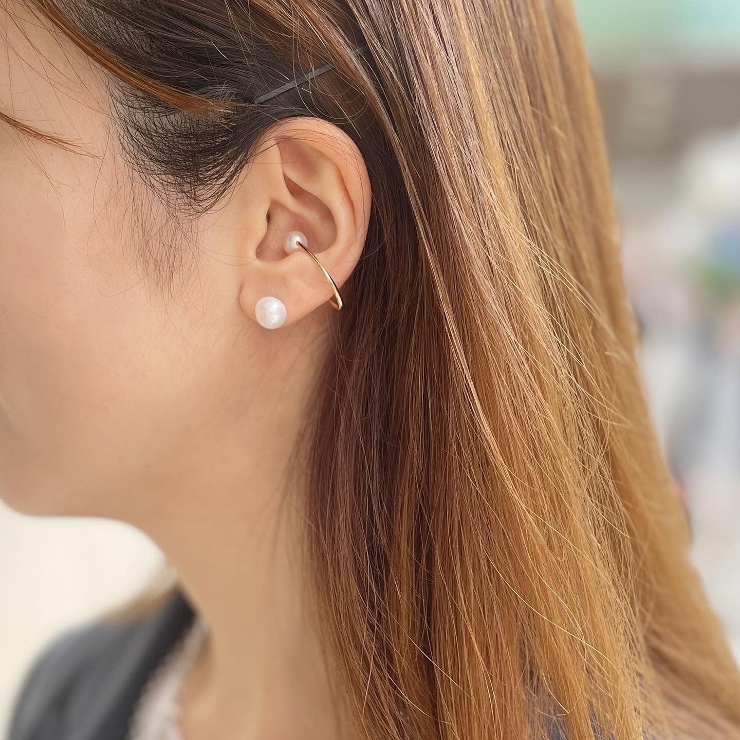 PEARL EAR CUFF|STAR JEWELRY GIRL(スタージュエリーガール)の通販