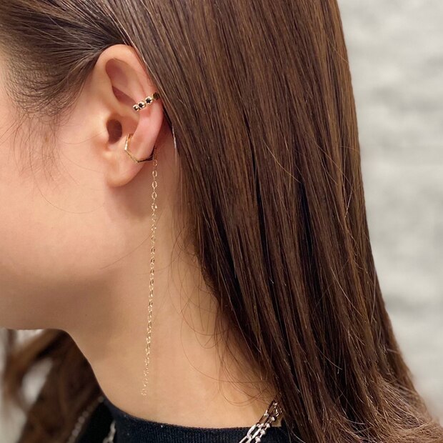 CHAIN EAR CUFF|STAR JEWELRY GIRL(スタージュエリーガール)の通販