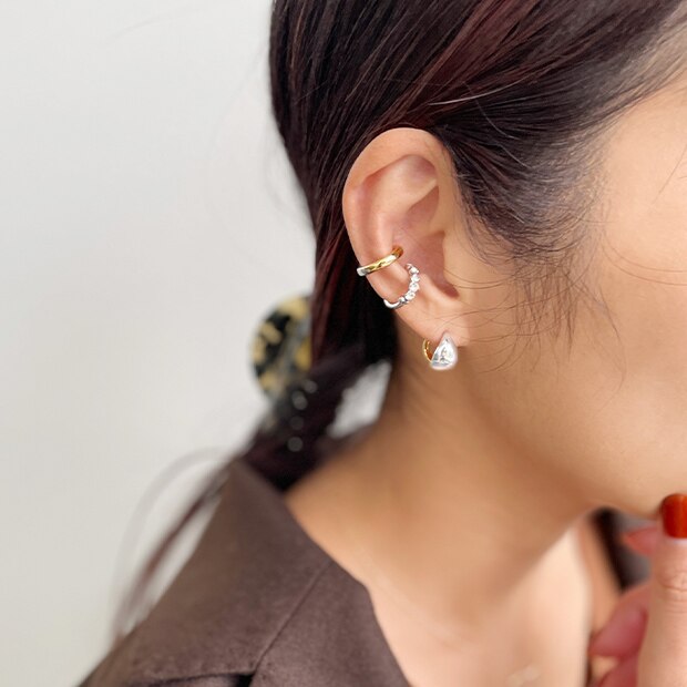 TEAR CLIP EARRING|STAR JEWELRY GIRL(スタージュエリーガール)の通販