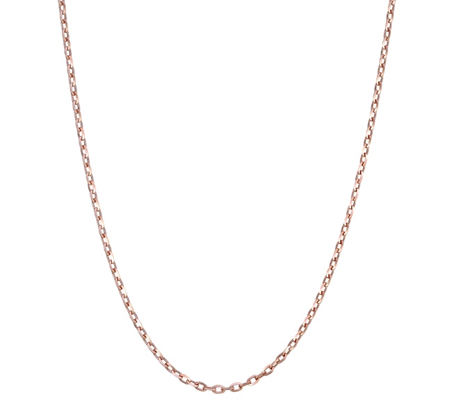 K10 ROSE GOLD CHAIN 45cm|STAR JEWELRY(スタージュエリー)の通販