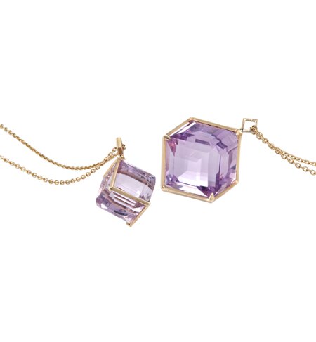 CUBE IN MAUVE|STAR JEWELRY(スタージュエリー)の通販｜アイルミネ