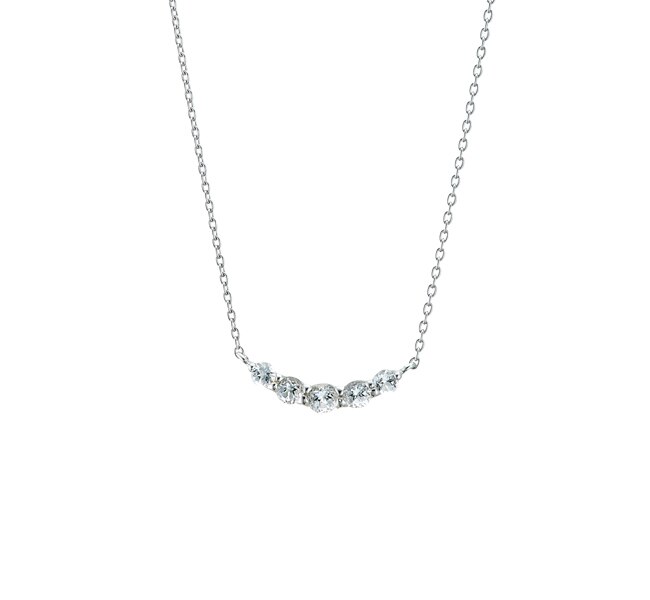 WHITE TOPAZ NECKLACE|STAR JEWELRY(スタージュエリー)の通販｜アイルミネ