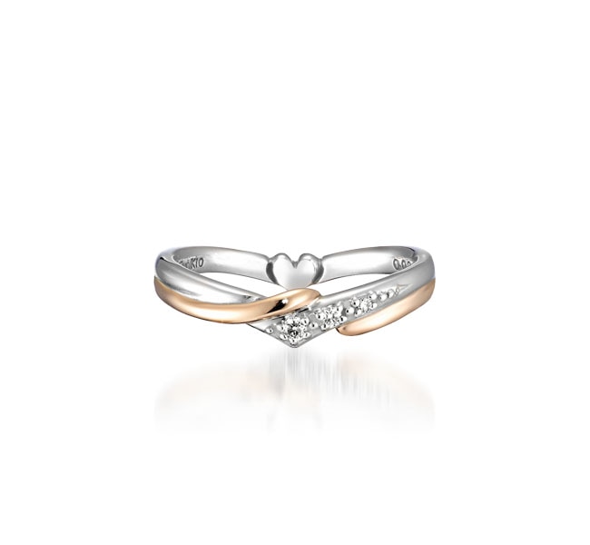 HEART PINKIE RING|STAR JEWELRY(スタージュエリー)の通販