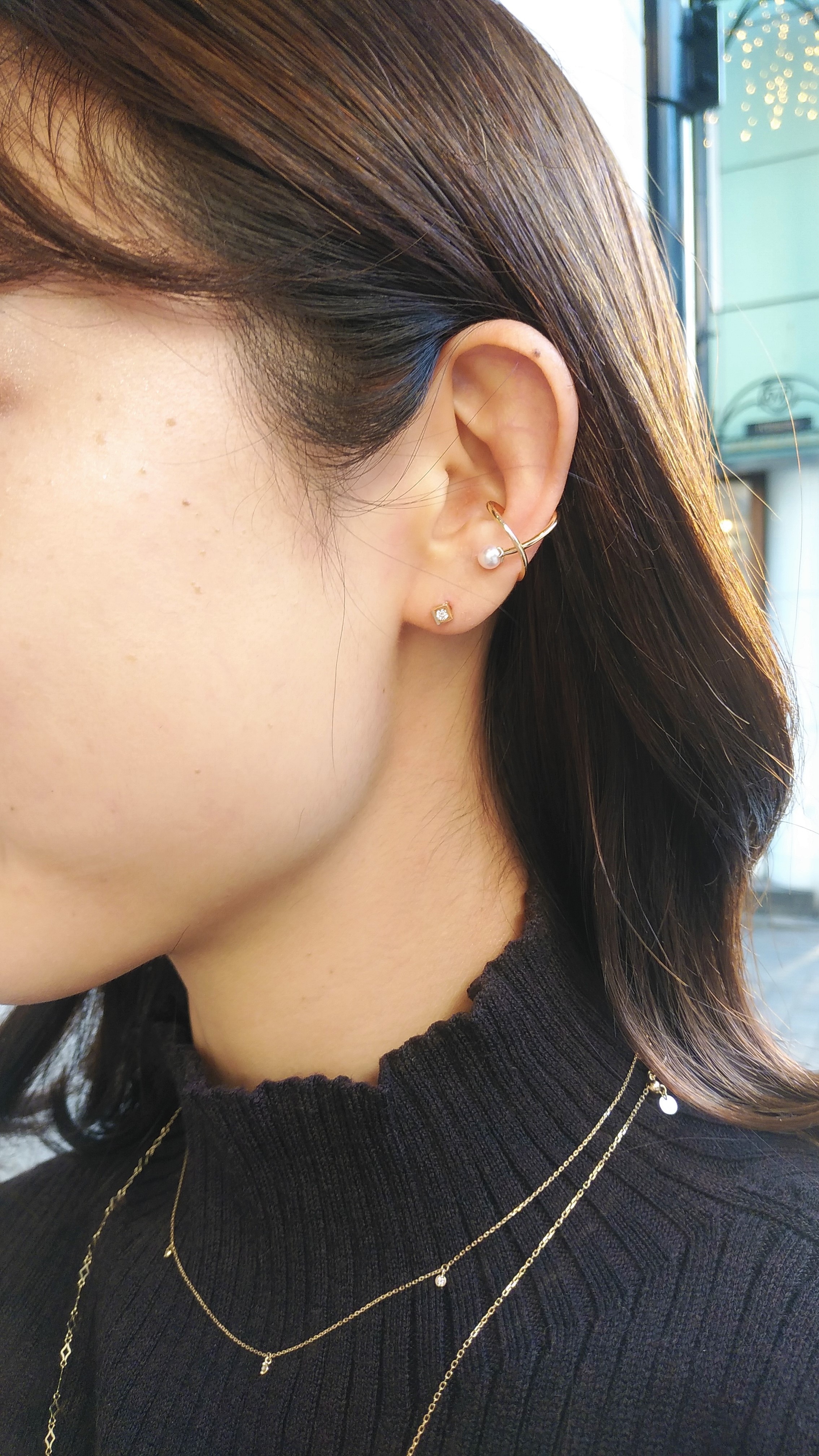 PEARL EAR CUFF|STAR JEWELRY(スタージュエリー)の通販｜アイルミネ