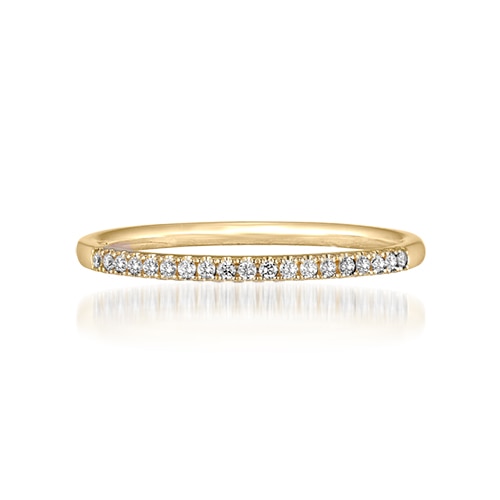 HALF ETERNITY RING|STAR JEWELRY(スタージュエリー)の通販｜アイルミネ