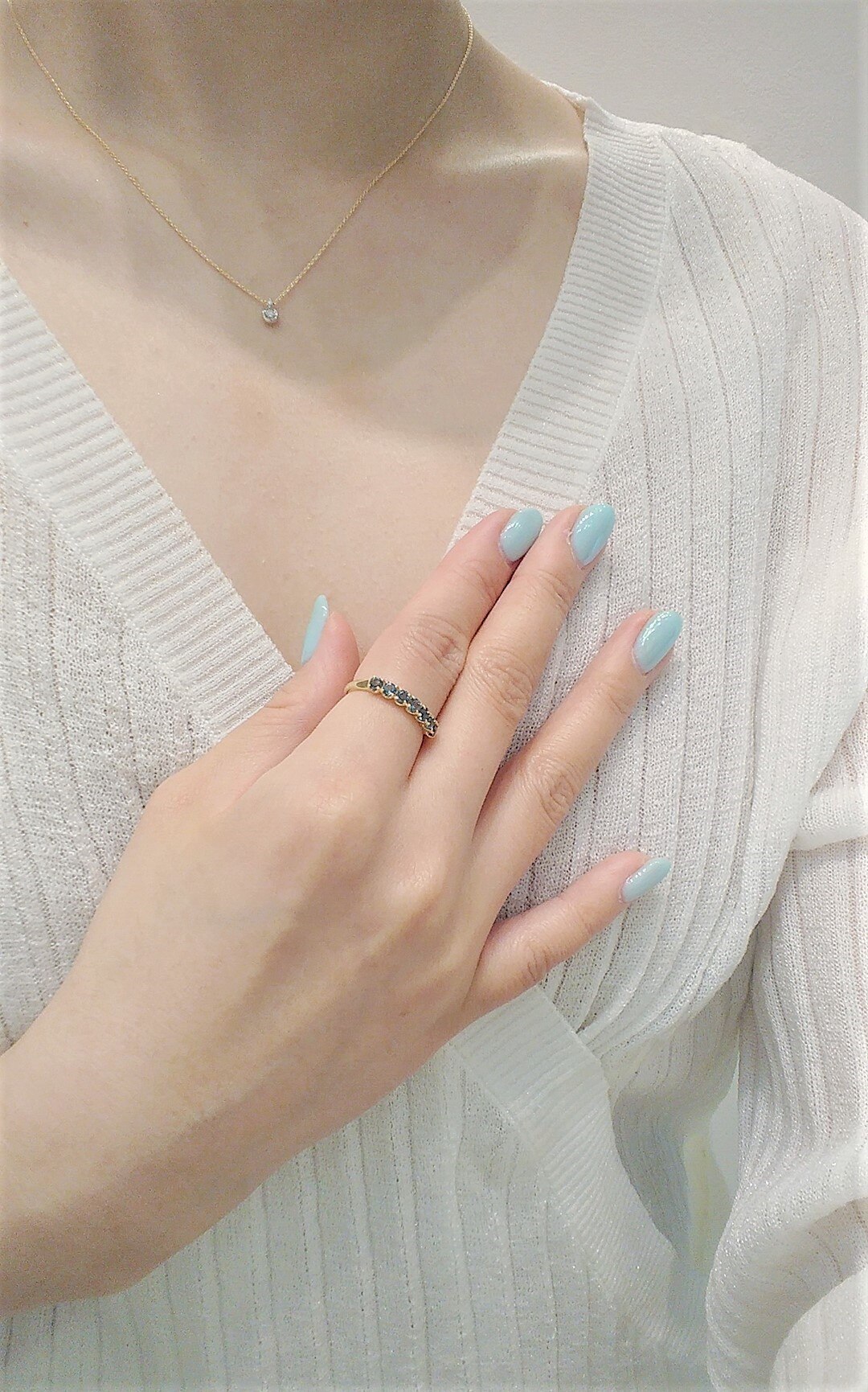 BLUE TOPAZ RING|STAR JEWELRY(スタージュエリー)の通販｜アイルミネ