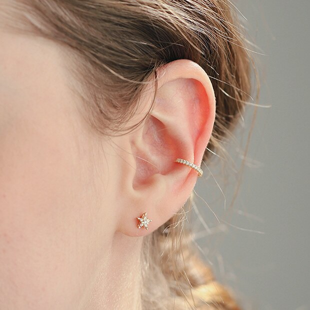DIAMOND EAR CUFF（S）