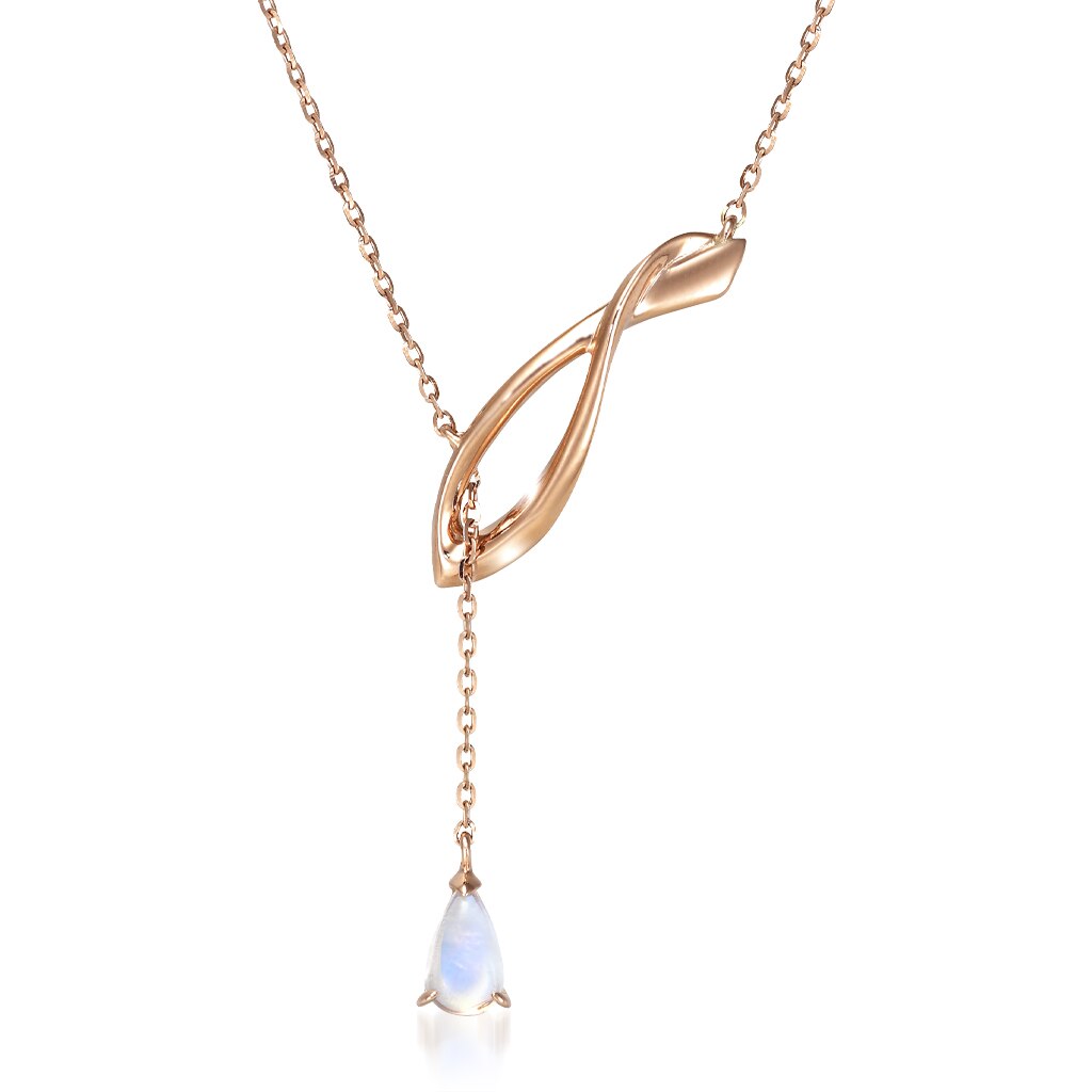 BLUE MOONSTONE Y-CHAIN NECKLACE|STAR JEWELRY(スタージュエリー)の
