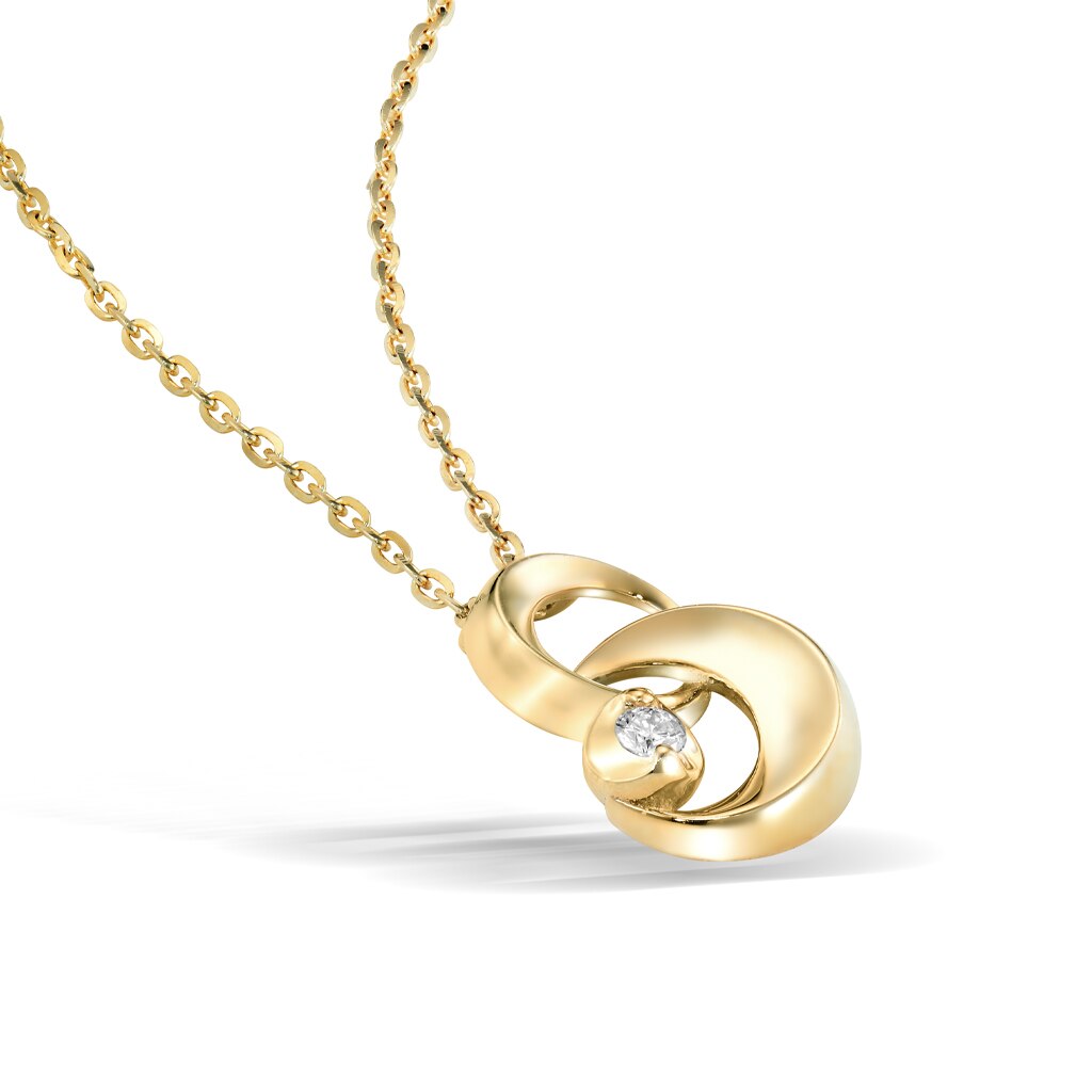 DIAMOND DOUBLE MOON NECKLACE|STAR JEWELRY(スタージュエリー)の通販 ...