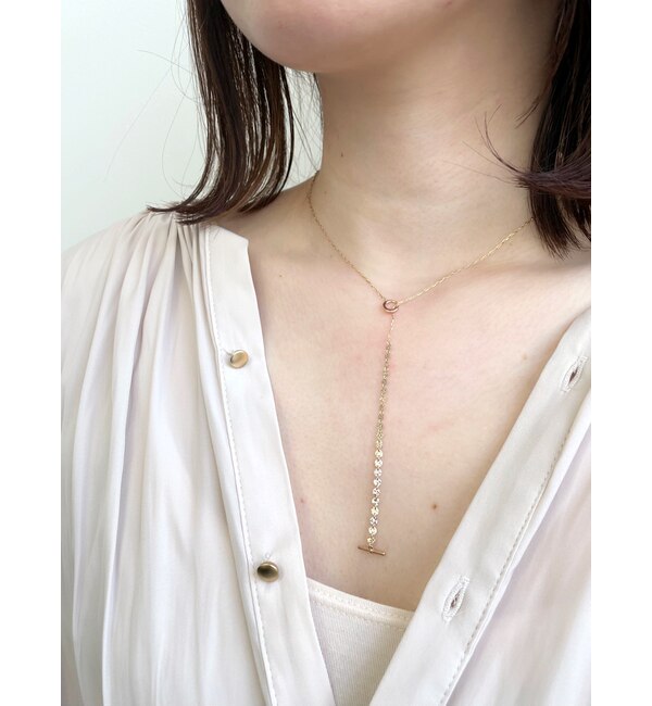 TEXTURED CHAIN NECKLACE|STAR JEWELRY(スタージュエリー)の通販