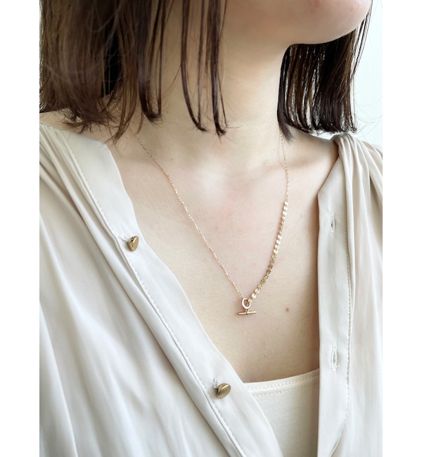 TEXTURED CHAIN NECKLACE|STAR JEWELRY(スタージュエリー)の通販