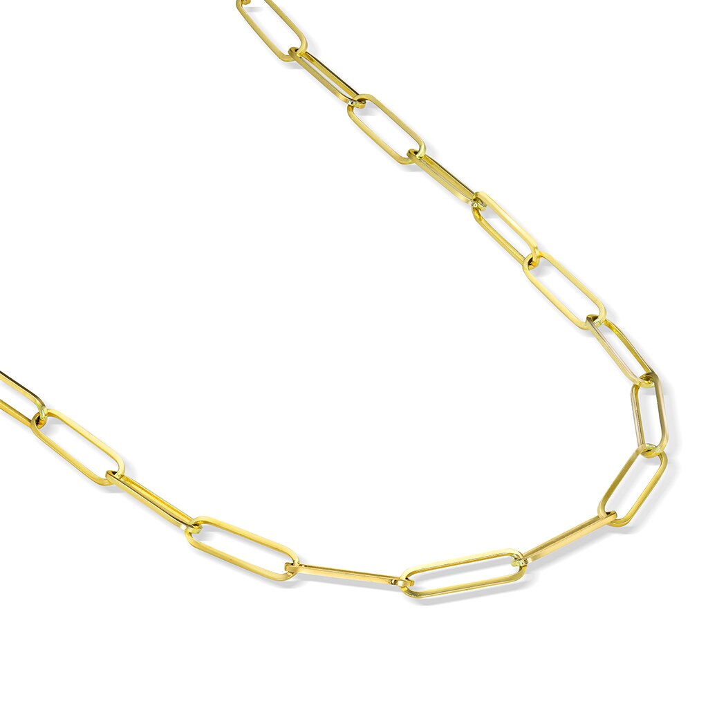 K10 GOLD CHAIN 40cm|STAR JEWELRY(スタージュエリー)の通販｜アイルミネ