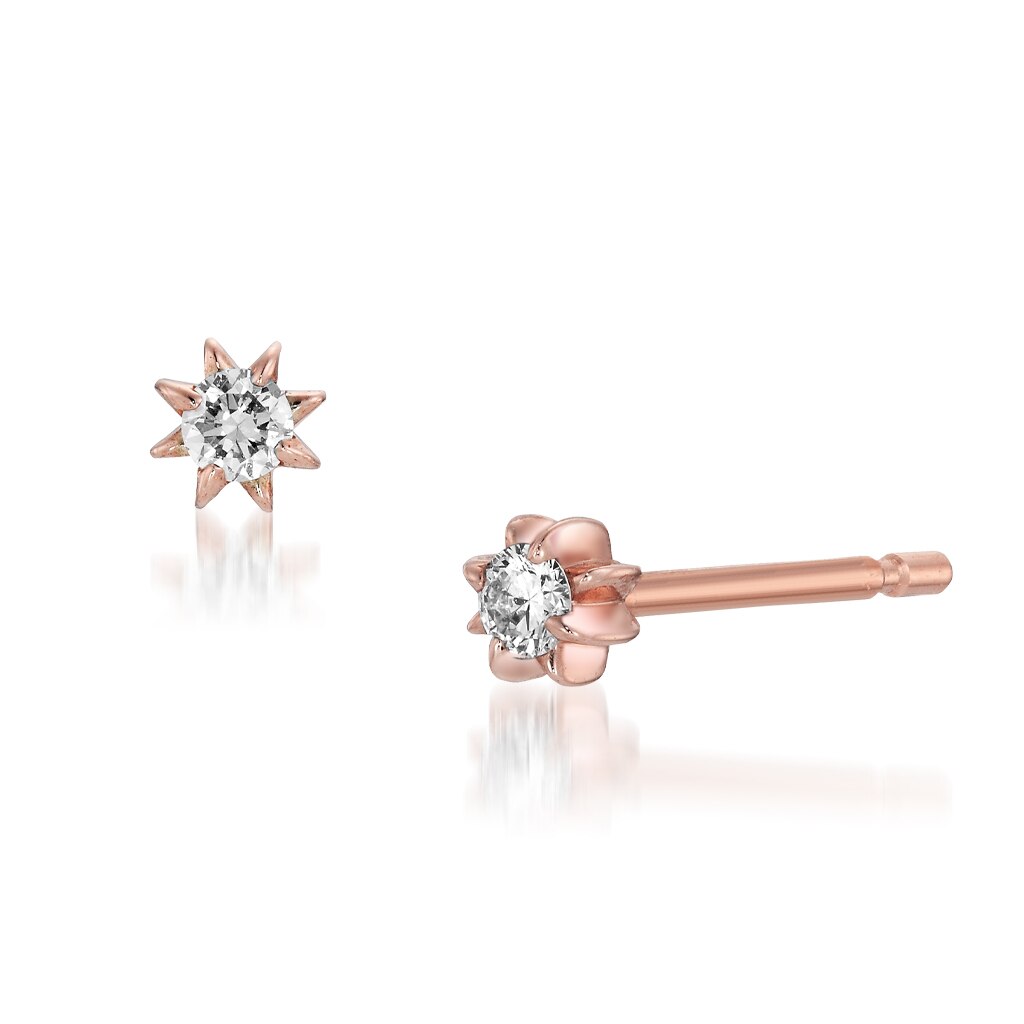 DIAMOND PIERCED EARRINGS|STAR JEWELRY(スタージュエリー)の通販