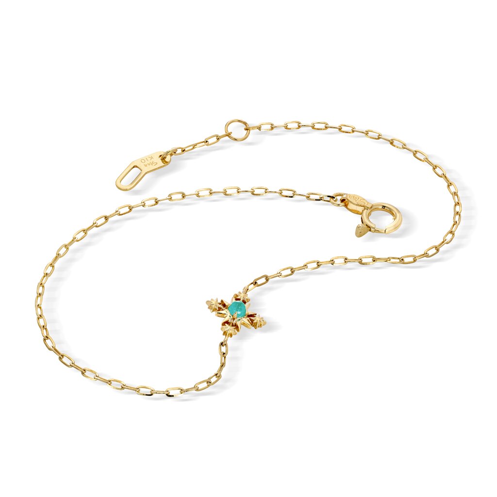 STARJEWELRY CELESTIAL PARAIBA K10ブレスレット - ブレスレット